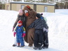 Topi ja Topin kaverit Jääjyssäyksessä 2010. Kuvaaja: Terhi Tiilikainen-Kärpänen 